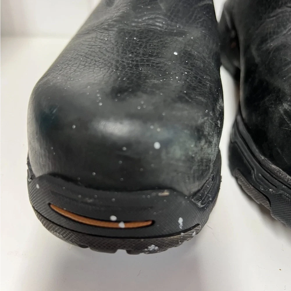 Georgia Boot Men’s Wellington Steel Toe Work Boots 10M Waterproof Diamond Trax